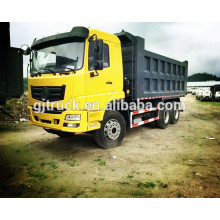 6x4 drive 375Hp EURO 3 Dongfeng dump truck /Dongfeng tipper truck/Dongfeng mine truck/Dongfeng dumper truck/clay transport truck